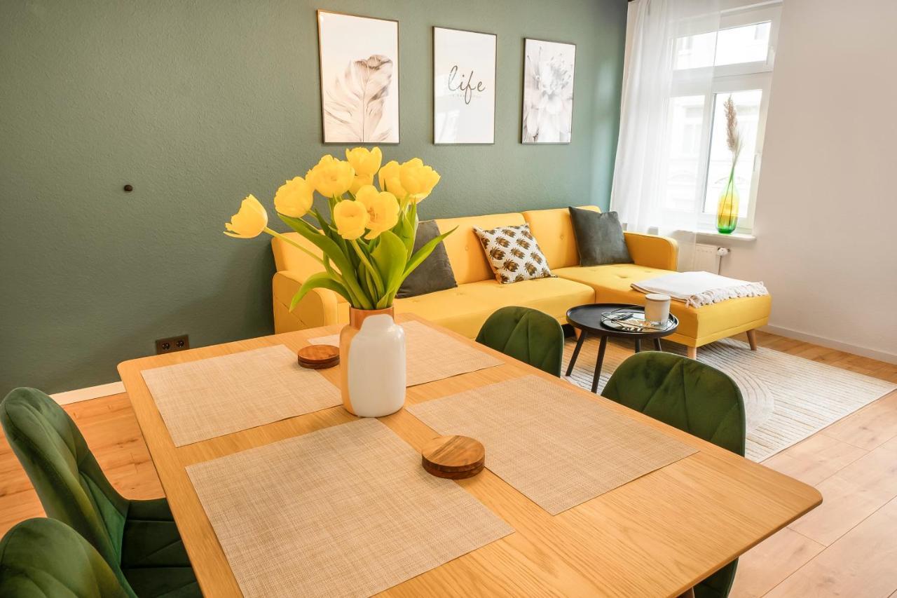 Levax Living - Cozy - Clarapark - Citynah Apartment Leipzig Exterior photo