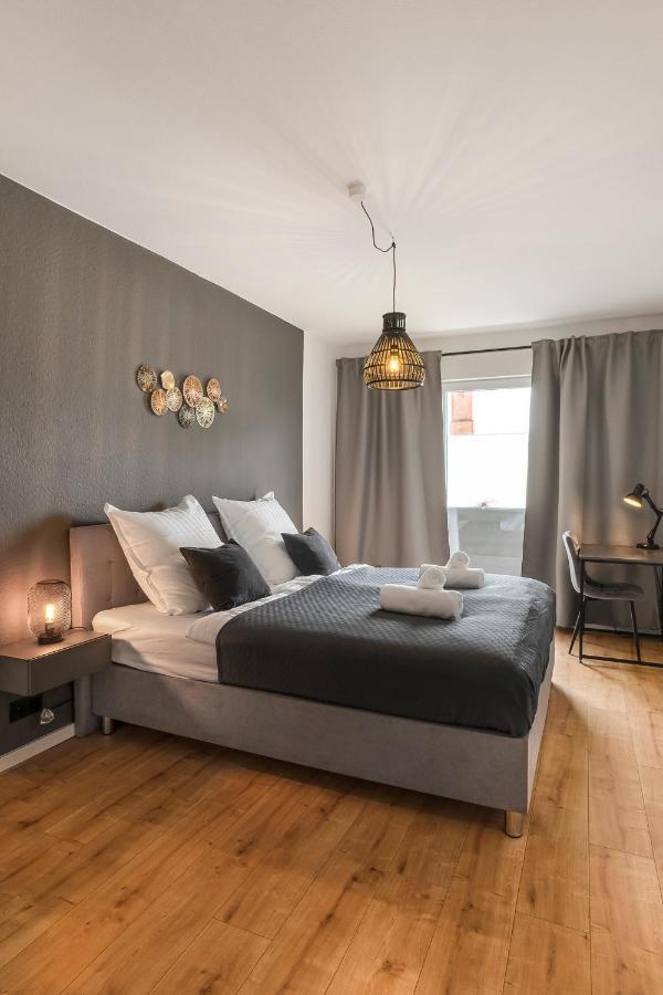 Levax Living - Cozy - Clarapark - Citynah Apartment Leipzig Exterior photo