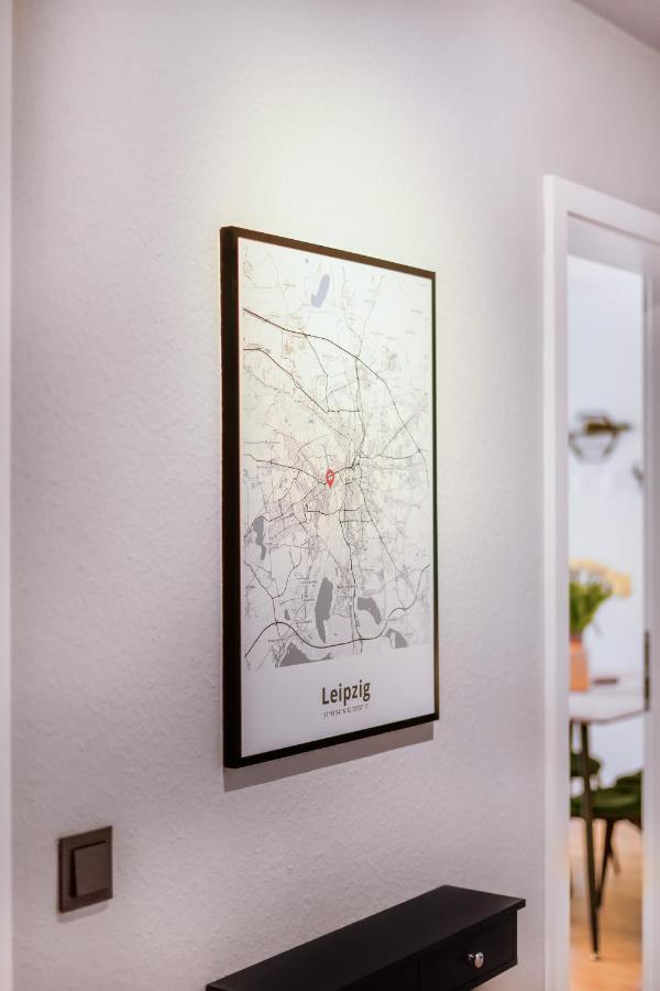 Levax Living - Cozy - Clarapark - Citynah Apartment Leipzig Exterior photo