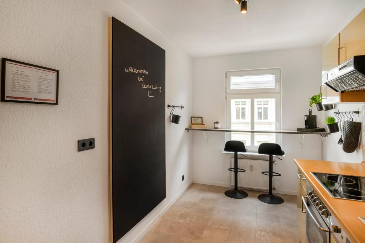 Levax Living - Cozy - Clarapark - Citynah Apartment Leipzig Exterior photo